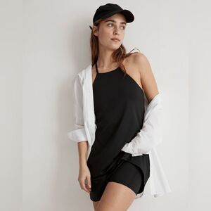Madewell Black Mini Dress